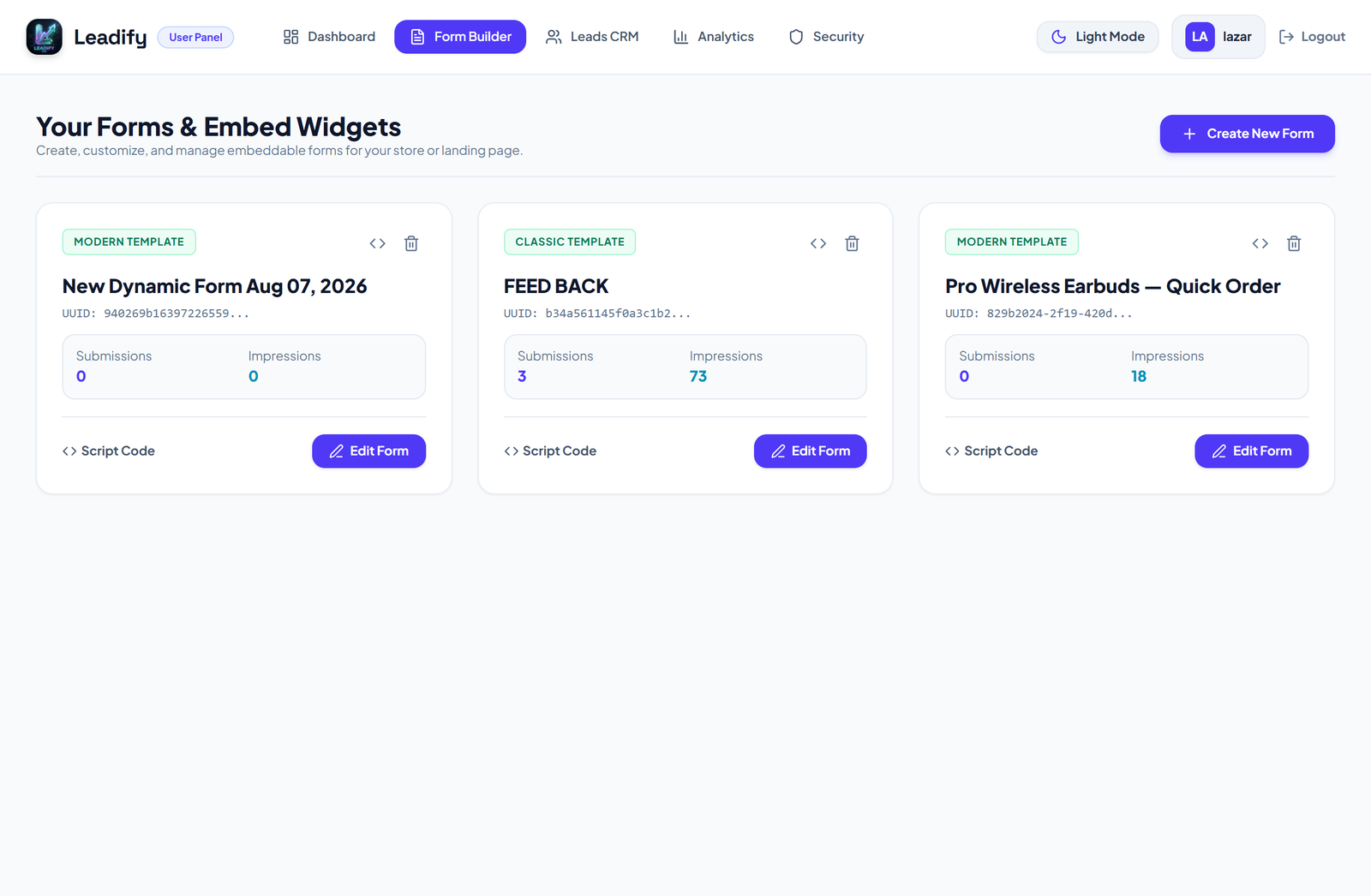 Form Builder Studio