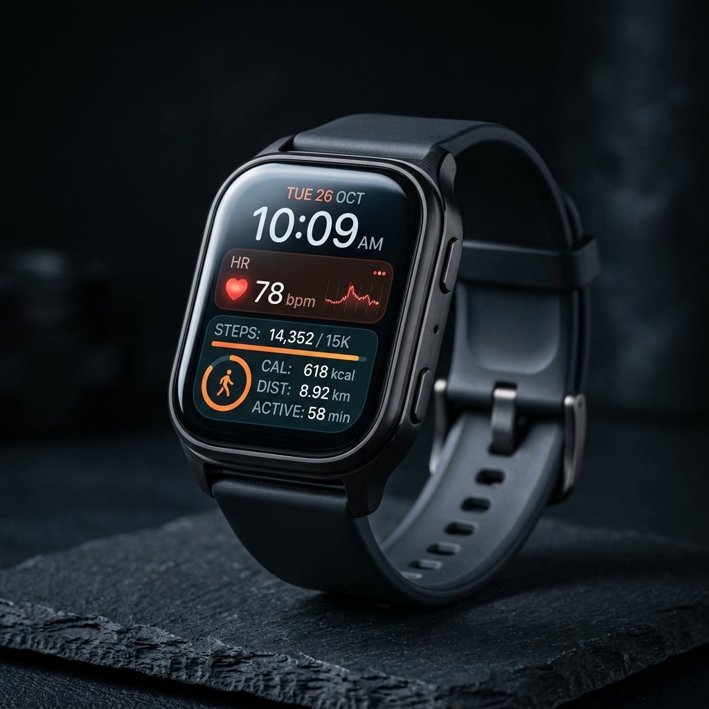 Smartwatch Fitness Tracker