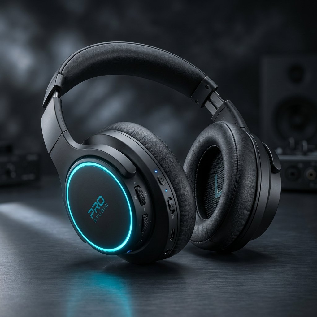 Pro Wireless Studio Headphones